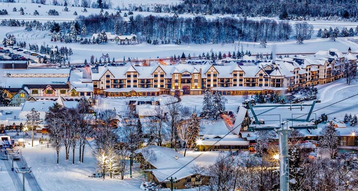 Boyne Mountain Condo -Sleeps 12 Boyne Falls Bagian luar foto