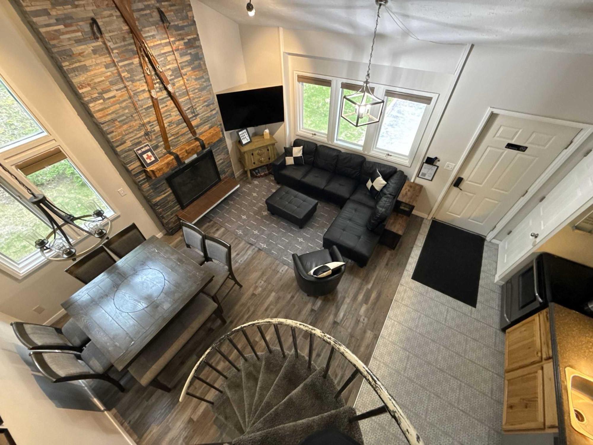 Boyne Mountain Condo -Sleeps 12 Boyne Falls Bagian luar foto