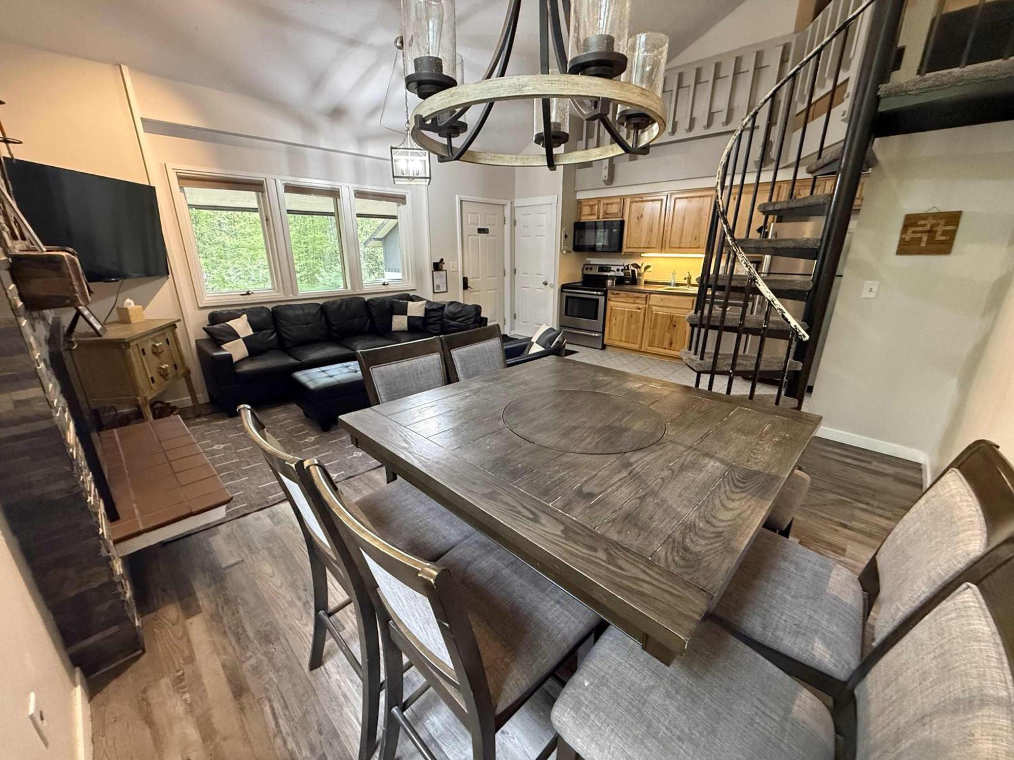 Boyne Mountain Condo -Sleeps 12 Boyne Falls Bagian luar foto