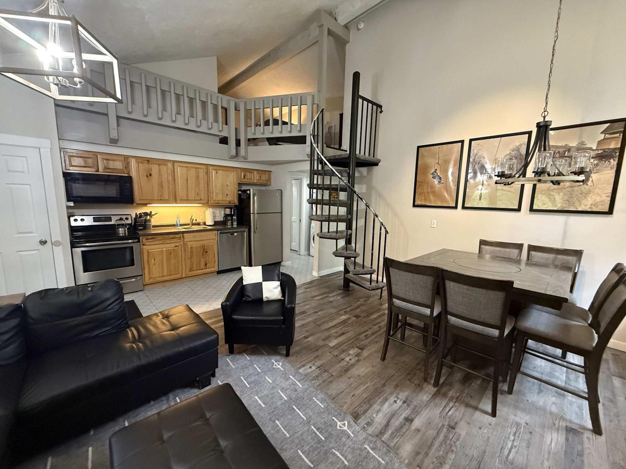 Boyne Mountain Condo -Sleeps 12 Boyne Falls Bagian luar foto